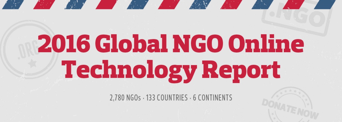 How NGOs make the most of technology and Internet? 