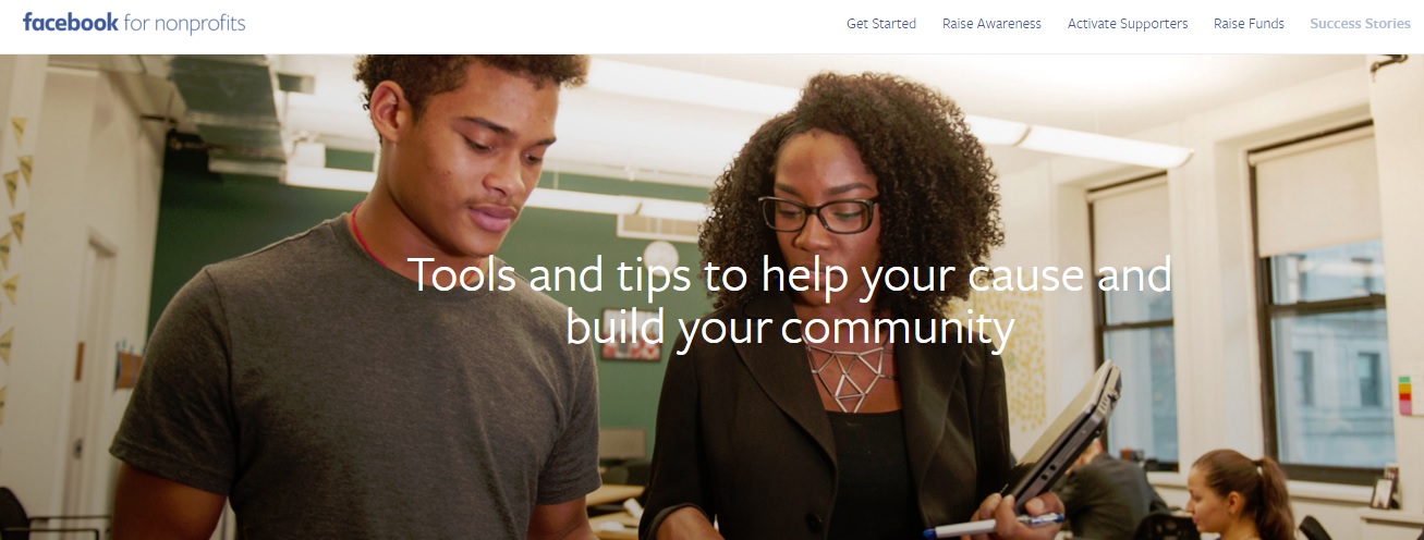 Facebook for Nonprofits, a new page for NGOs