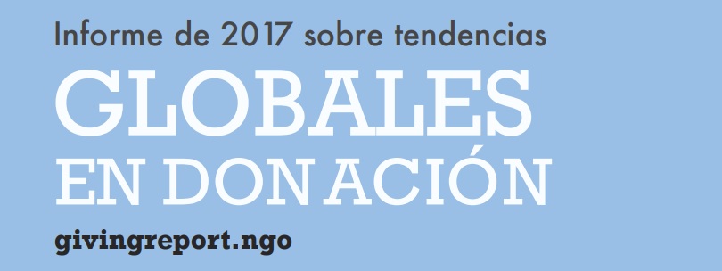 Do you know the global trends in donations for 2017?