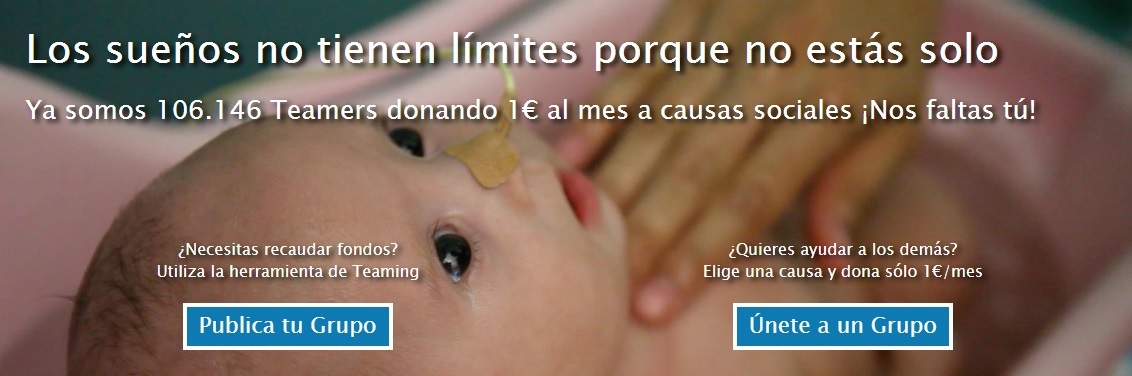 Teaming: 6 years, 100,000 people and 3 million euros