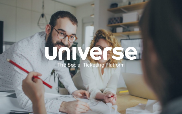 Universe: a platform for event organisation management