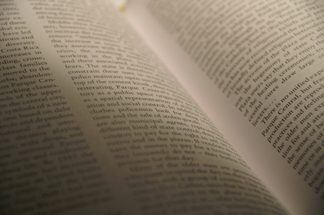 Why shouldn't an online text be justified?