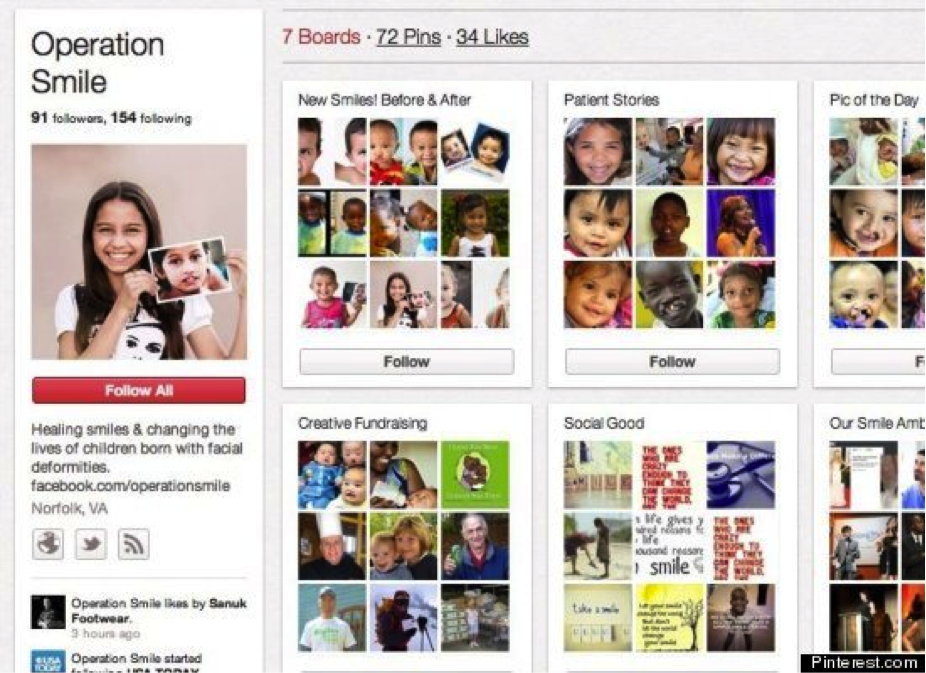 Using Pinterest as a Platform